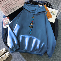 Men's Planets Colour Sweatshirt