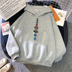 Men's Planets Colour Sweatshirt