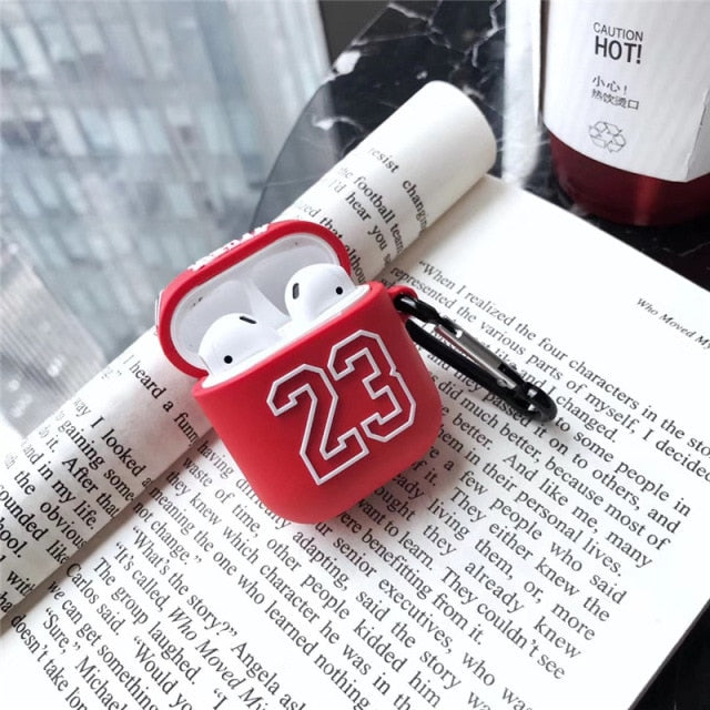 Jordan Airpod Case With Keychain