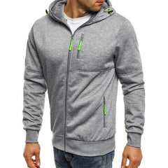 Puimentiua Men Winter Warm Hooded