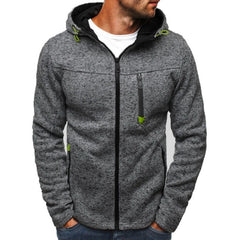 Puimentiua Men Winter Warm Hooded