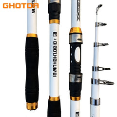 Carbon Fiber Telescopic Fishing Rod