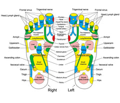 Foot Reflexology Massage Pad