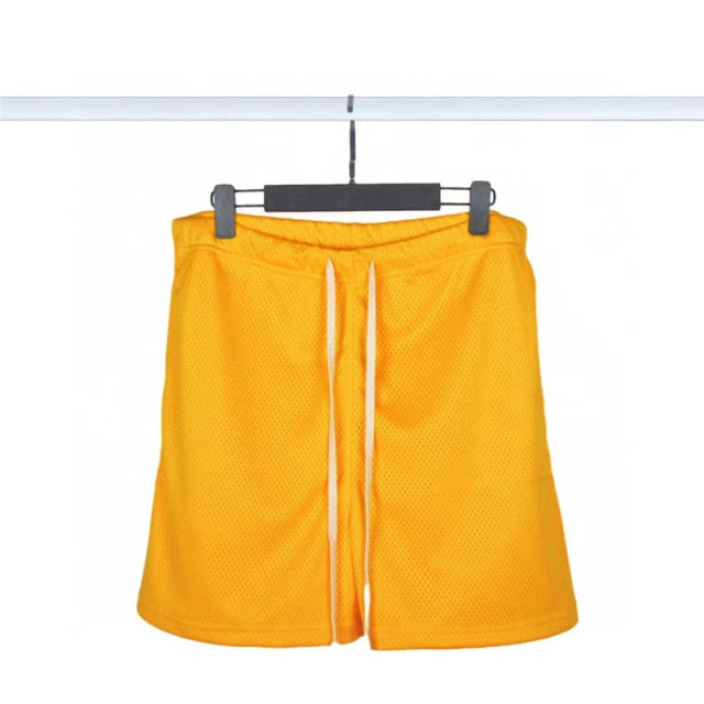 Men Mesh Running Shorts