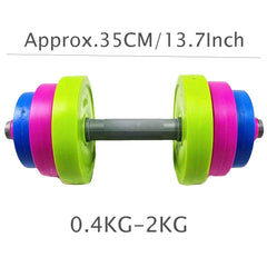 Kids Plastic Dumbbell