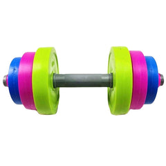 Kids Plastic Dumbbell