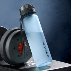 Sports Plastic Water Bottle