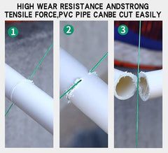 Multicolour PE Braided Wire