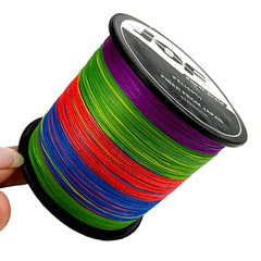 Multicolour PE Braided Wire