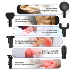 Fascia Vibrating Massage Gun