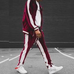 Men's Velour Tracksuit