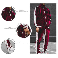 Men's Velour Tracksuit