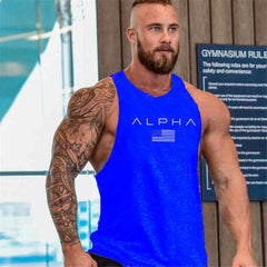 Men's Sleeveless Tank Tops