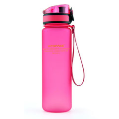 Sports Plastic Water Bottle