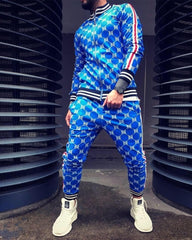 Men's Print All Over Tracksuit