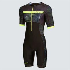 Men's Short Sleeve Cycling Suit