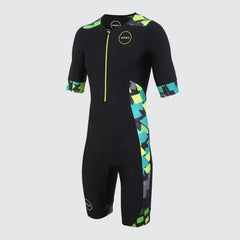 Men's Short Sleeve Cycling Suit