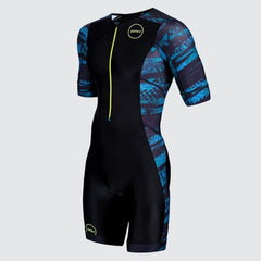 Men's Short Sleeve Cycling Suit