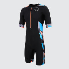 Men's Short Sleeve Cycling Suit