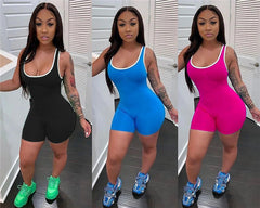 Women's Athletic Romper