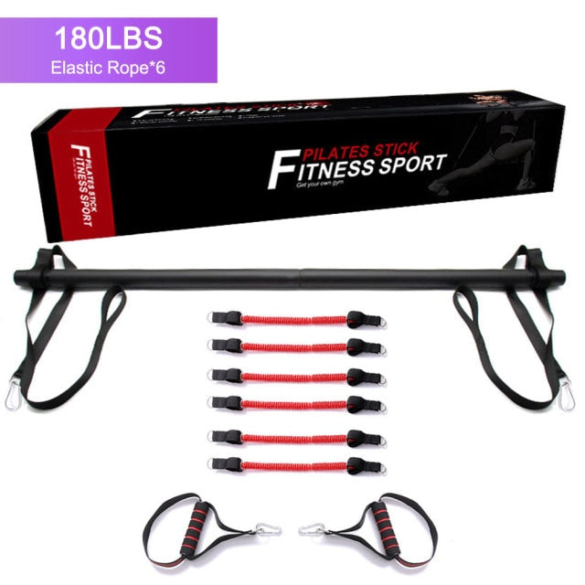 Adjustable Belt Pilates Bar &