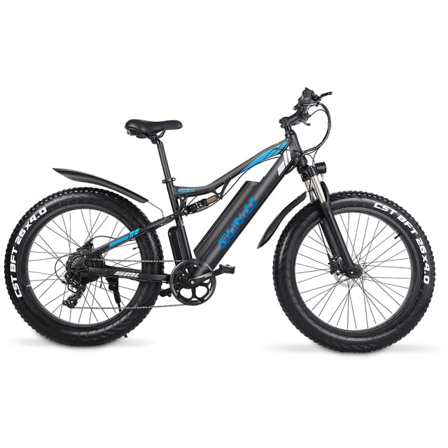 Electric Mountain Bike