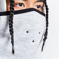 Organic Ninja Masked Hoodies