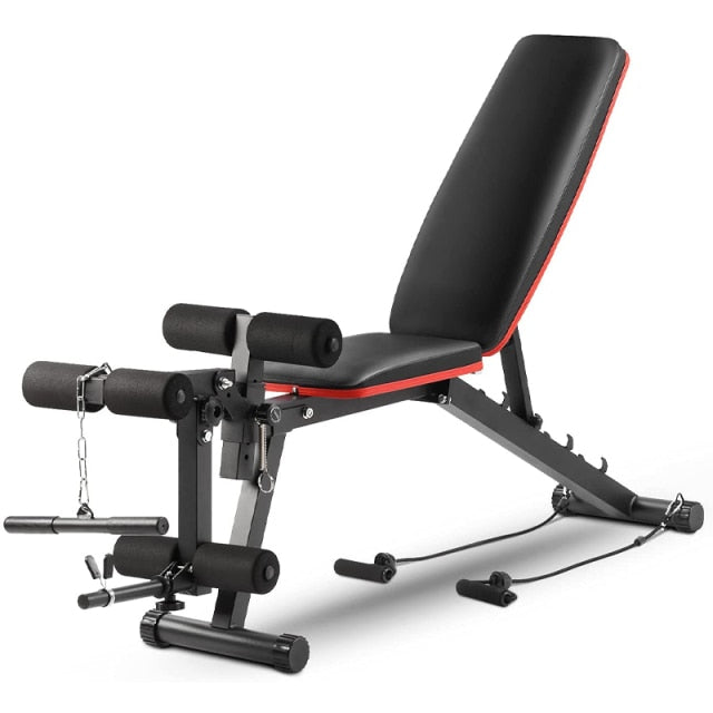 Multifunctional Bodybuilding Exercise Bench