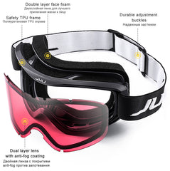 Ski Goggles Snowboard Glasses