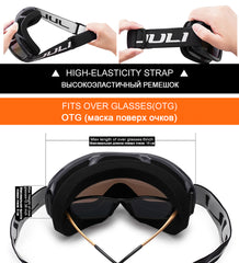 Ski Goggles Snowboard Glasses