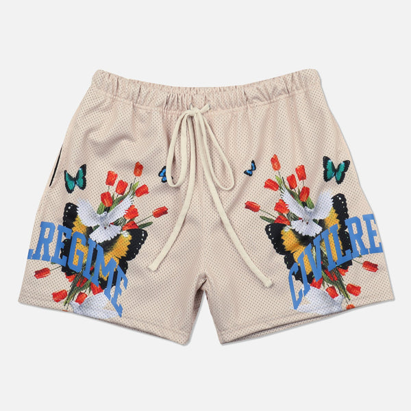 Civil Regime Breathable Street Wear Shorts