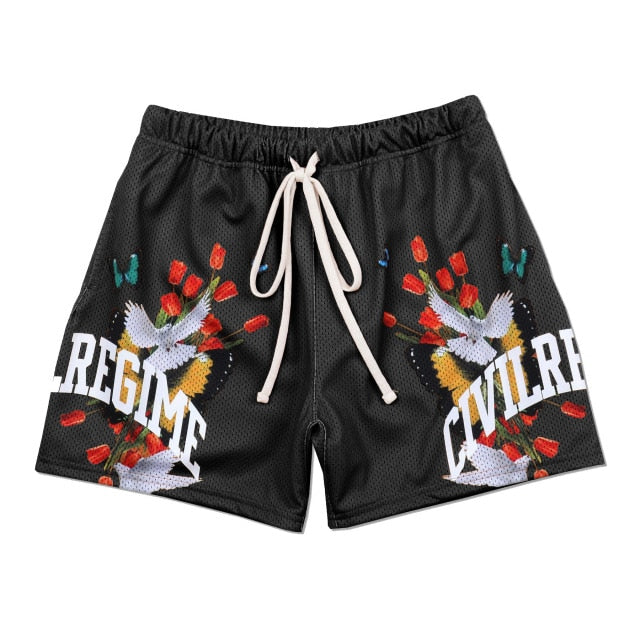 Civil Regime Breathable Street Wear Shorts