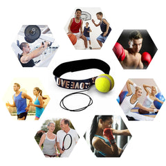 Boxing Reflex Speed Ball with Adjustable Headband