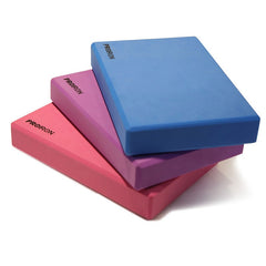 High Density EVA Foam Yoga Block Supports and Improves Poses and Flexibility