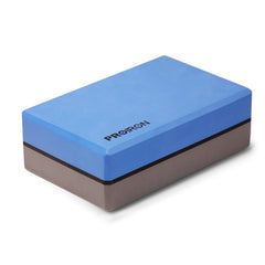 High Density EVA Foam Yoga Block Supports and Improves Poses and Flexibility