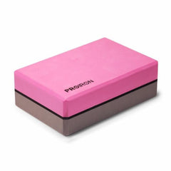 High Density EVA Foam Yoga Block Supports and Improves Poses and Flexibility