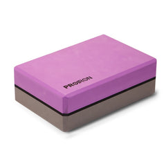 High Density EVA Foam Yoga Block Supports and Improves Poses and Flexibility